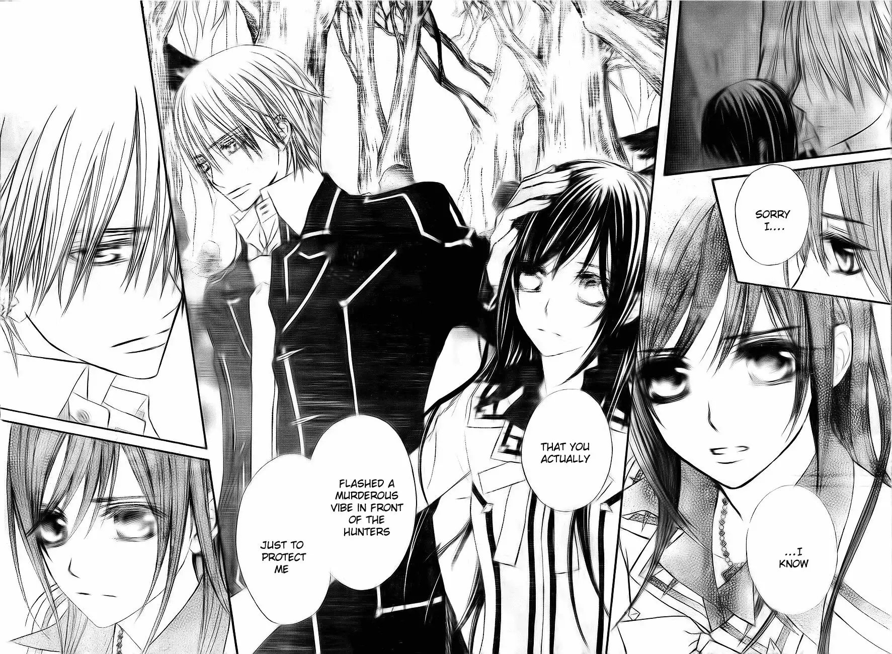 Vampire Knight Chapter 75 35